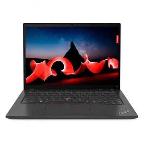 Ноутбук Lenovo ThinkPad T14 G4 14&quot; black (21HEA05PCD) - фото 1