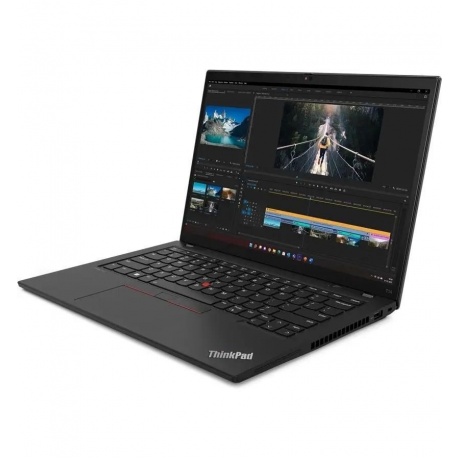 Ноутбук Lenovo ThinkPad T14 G4 14&quot; black (21HEA05PCD) - фото 3