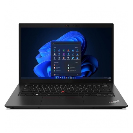 Ноутбук Lenovo ThinkPad L14 AMD G4 14&quot; black (21H6S15000) - фото 1