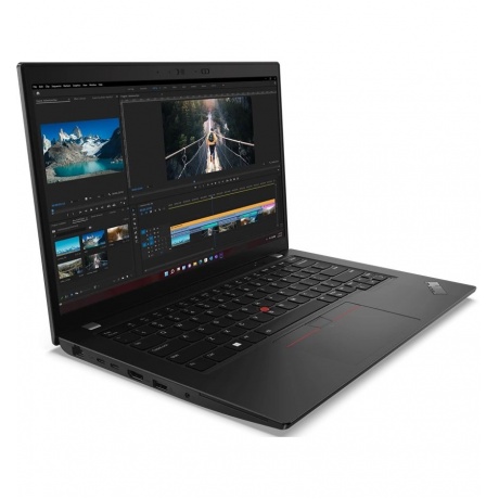 Ноутбук Lenovo ThinkPad L14 AMD G4 14&quot; black (21H6S15000) - фото 2