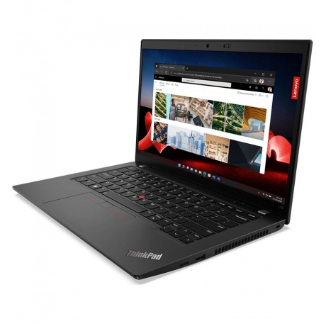 Ноутбук Lenovo ThinkPad L14 AMD G4 14&quot; black (21H6S15000) - фото 3