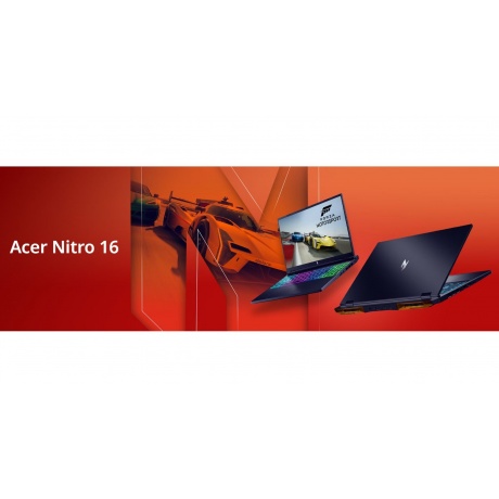 Ноутбук Acer Nitro 16 AN16-41-R3YQ 16&quot; black (NH.QKDCD.001) - фото 7