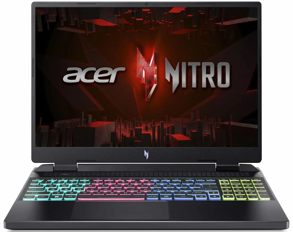 Ноутбук Acer Nitro 16 AN16-41-R3YQ 16 black (NH.QKDCD.001) ноутбук acer nitro 16 16an16 41 black nh qljcd 002