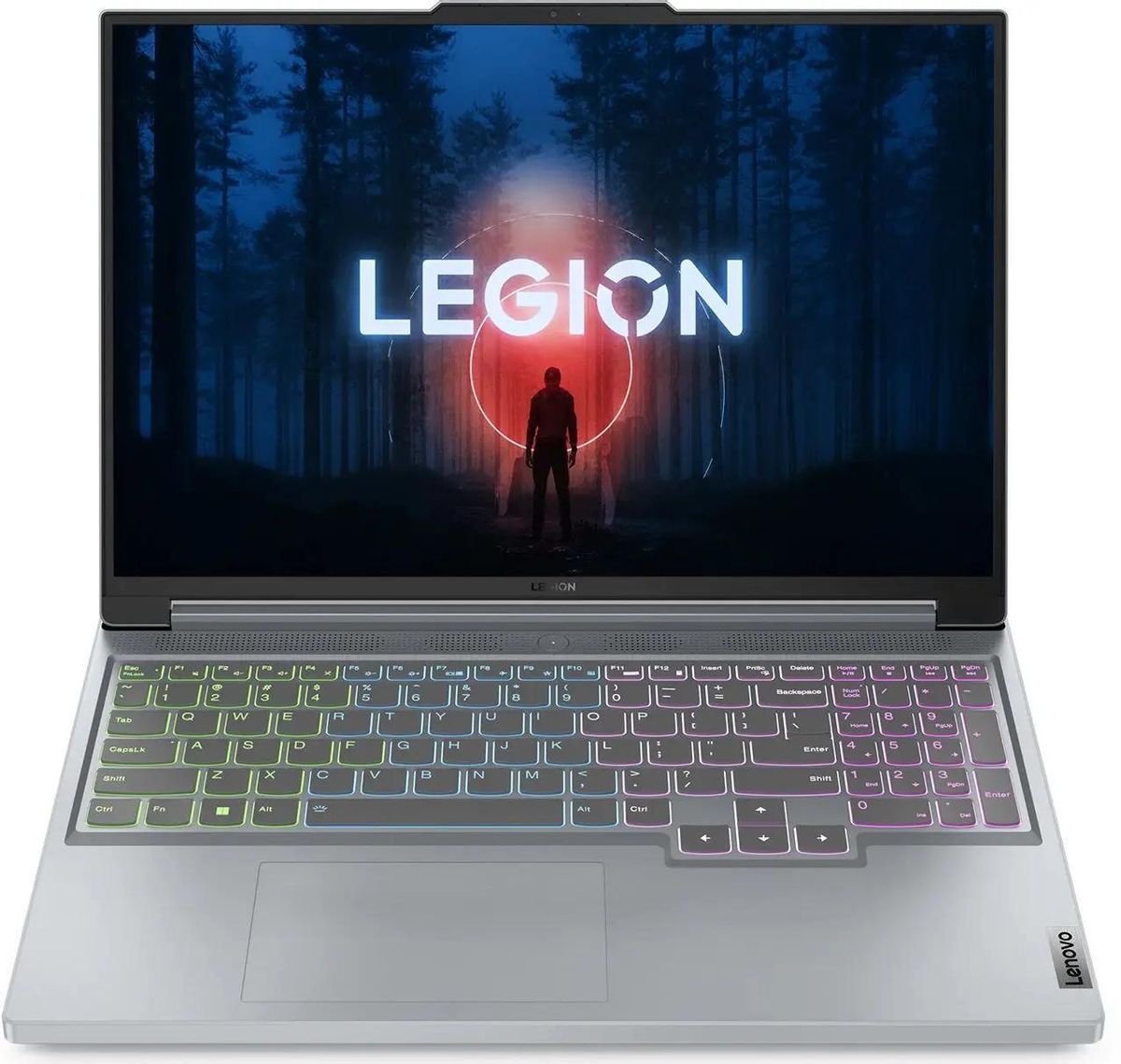 Ноутбук Lenovo Legion Slim 5 16APH8 16 grey (82Y9000BRK) ноутбук lenovo legion r9000k 2022 16 дюймовый игровой amd ryzen 7 6800h 32 гб ram 1tb 2 тб ssd windows 11 165hz 1080p hd камера