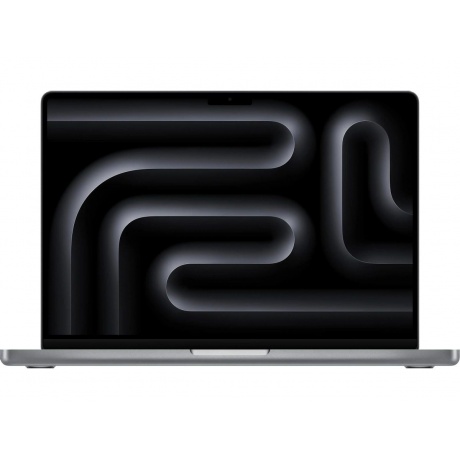 Ноутбук Apple MacBook Pro A2918 M3 14.2&quot; grey space (Z1C8000EA(MTL73)) - фото 1
