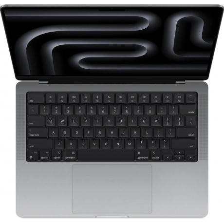 Ноутбук Apple MacBook Pro A2918 M3 14.2&quot; grey space (Z1C8000EA(MTL73)) - фото 2