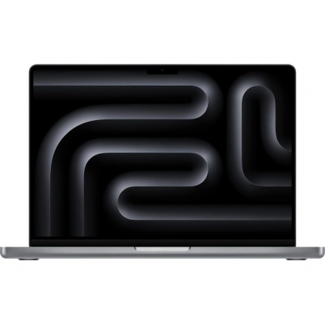Ноутбук Apple MacBook Pro A2918 M3 14.2&quot; grey space (MTL73B/A) - фото 1