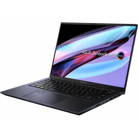 Ноутбук Asus Zenbook Pro 14 OLED UX6404VV-P1122X 14.5&quot; black (90NB11J1-M00620) - фото 4