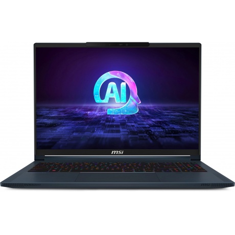 

Ноутбук MSI Stealth 16 AI Studio A1VHG-061RU 16" dk.blue (9S7-15F312-061), Синий