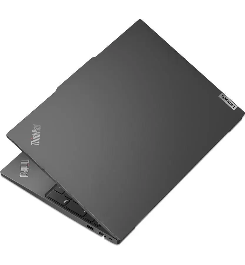 Ноутбук Lenovo ThinkPad E16 G1 16" black (21JN009KRT) - фото 2
