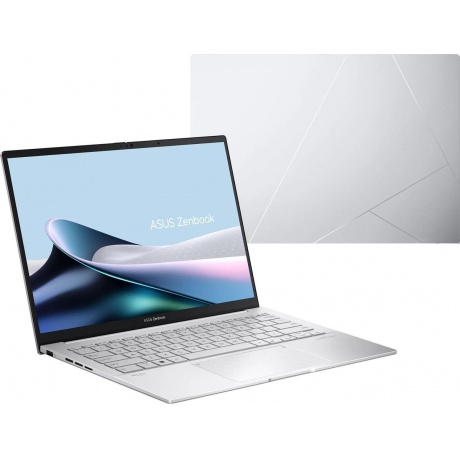 Ноутбук Asus Zenbook 14 OLED UX3405MA-QD488W 14&quot; silver (90NB11R2-M00SS0) - фото 1