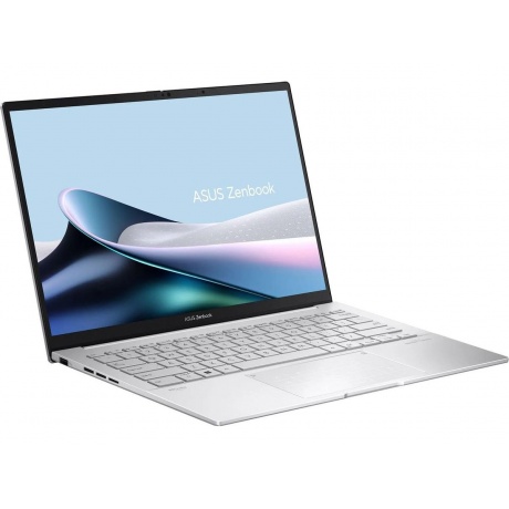Ноутбук Asus Zenbook 14 OLED UX3405MA-QD488W 14&quot; silver (90NB11R2-M00SS0) - фото 4