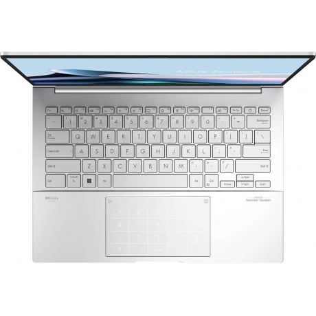 Ноутбук Asus Zenbook 14 OLED UX3405MA-QD488W 14&quot; silver (90NB11R2-M00SS0) - фото 6
