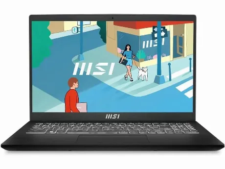 Ноутбук MSI Modern 15 H B13M-099RU 15.6" black (9S7-15H411-099)