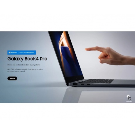 Ноутбук Samsung Galaxy Book 4 Pro NP940 14&quot; silver (NP940XGK-KS1IN) - фото 10