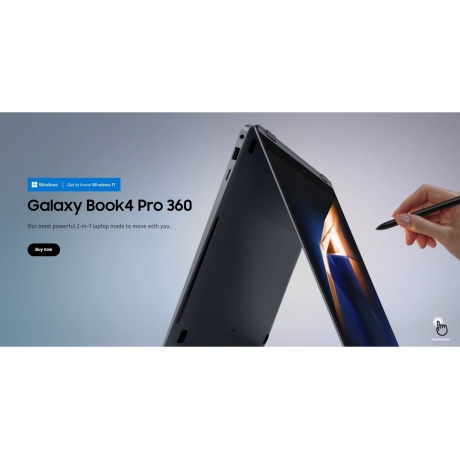 Ноутбук Samsung Galaxy Book 4 360 NP750 15.6&quot; grey (NP750QGK-KG1IN) - фото 12