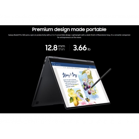 Ноутбук Samsung Galaxy Book 4 360 NP750 15.6&quot; grey (NP750QGK-KG1IN) - фото 16