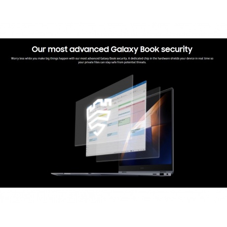 Ноутбук Samsung Galaxy Book 4 360 NP750 15.6&quot; grey (NP750QGK-KG1IN) - фото 19