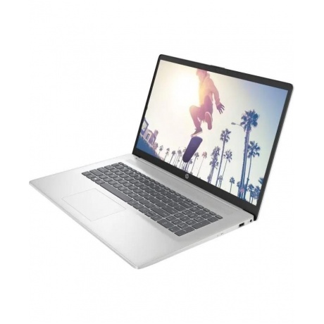 Ноутбук HP 17-cp2161ng 17.3&quot; silver (9Q9K3EA) - фото 2