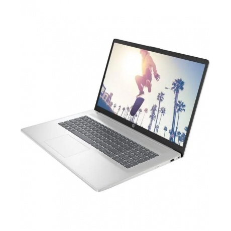 Ноутбук HP 17-cp2172ng 17.3" silver (9W1X8EA) - фото 2