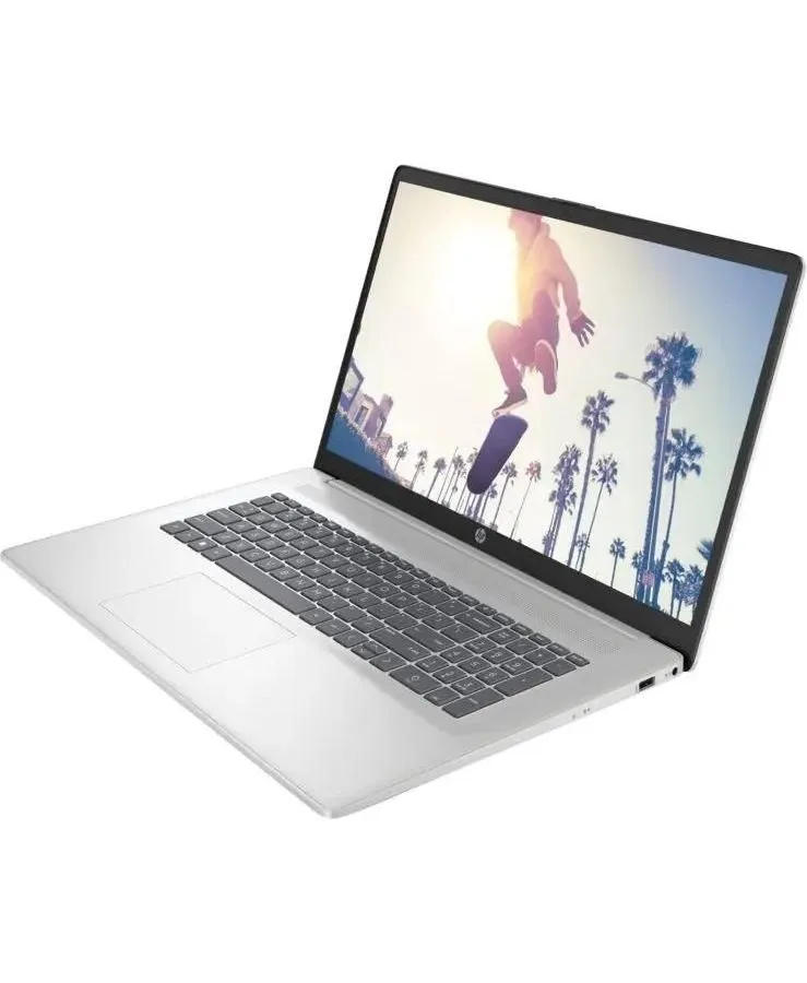 Ноутбук HP 17-cp2172ng 17.3" silver (9W1X8EA) - фото 2