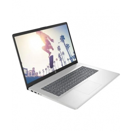 Ноутбук HP 17-cp2172ng 17.3" silver (9W1X8EA) - фото 3