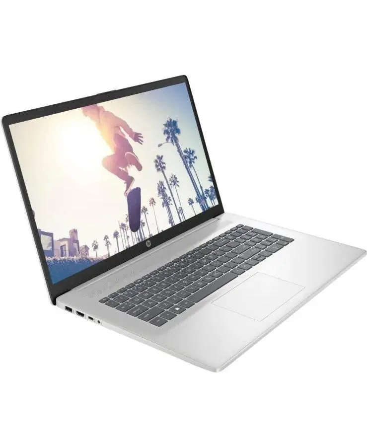 Ноутбук HP 17-cp2172ng 17.3" silver (9W1X8EA) - фото 3