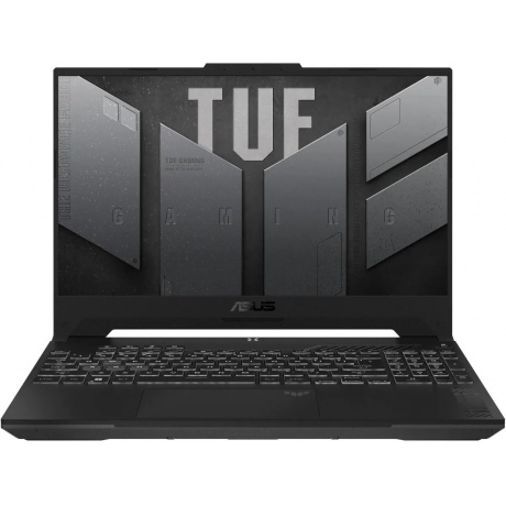 Ноутбук Asus TUF Gaming A15 FA507UV-LP027 15.6&quot; grey (90NR0I25-M001D0) - фото 1