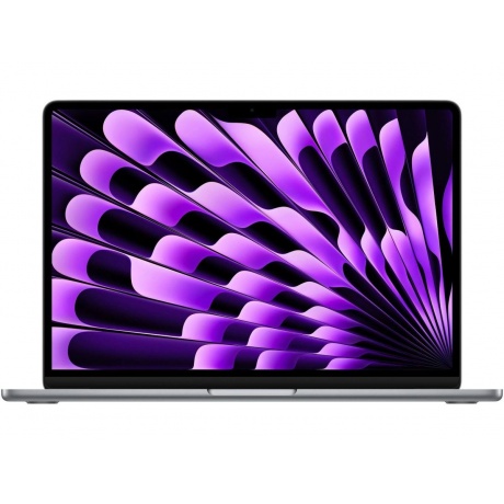 Ноутбук Apple MacBook Air A3113 M3 8Gb/SSD256Gb13.6&quot; grey space (MRXN3PA/A) - фото 1