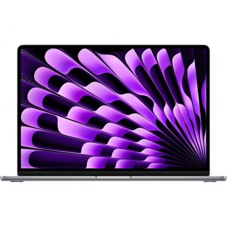 Ноутбук Apple MacBook Air A3114 M3 8Gb/SSD256Gb 15.3&quot; grey space (MRYM3PA/A) - фото 1