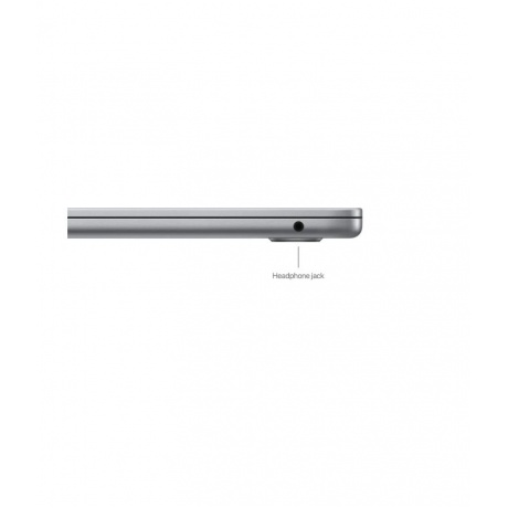 Ноутбук Apple MacBook Air A3114 M3 8Gb/SSD256Gb 15.3&quot; grey space (MRYM3PA/A) - фото 8