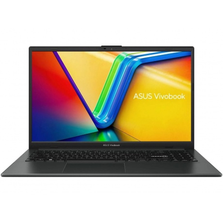 Ноутбук Asus Vivobook Go 15 E1504FA-BQ1164 15.6&quot; black (90NB0ZR2-M02280) - фото 1