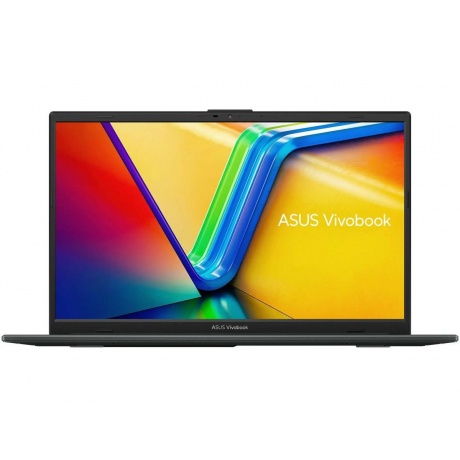 Ноутбук Asus Vivobook Go 15 E1504GA-BQ561 15.6&quot; black (90NB0ZT2-M00Y00) - фото 2