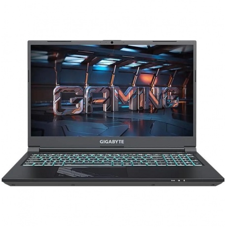 Ноутбук Gigabyte G5 15.6&quot; black (KF5-H3KZ354KD) - фото 1