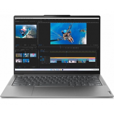 Ноутбук Lenovo Yoga Slim 6 14IRH8 14&quot; grey (83E00021RK) - фото 1