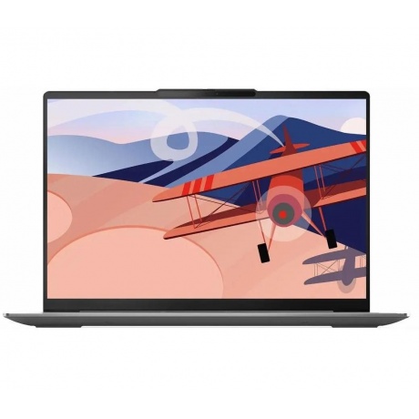 Ноутбук Lenovo Yoga Slim 6 14IRH8 14&quot; grey (83E00021RK) - фото 2