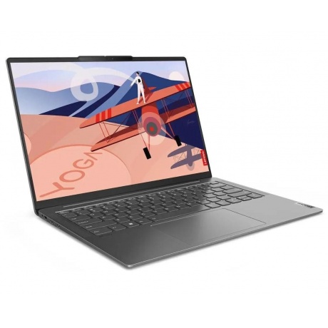 Ноутбук Lenovo Yoga Slim 6 14IRH8 14&quot; grey (83E00021RK) - фото 3