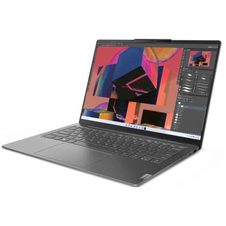 Ноутбук Lenovo Yoga Slim 6 14IRH8 14&quot; grey (83E00021RK) - фото 4