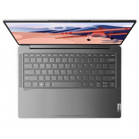 Ноутбук Lenovo Yoga Slim 6 14IRH8 14&quot; grey (83E00021RK) - фото 5
