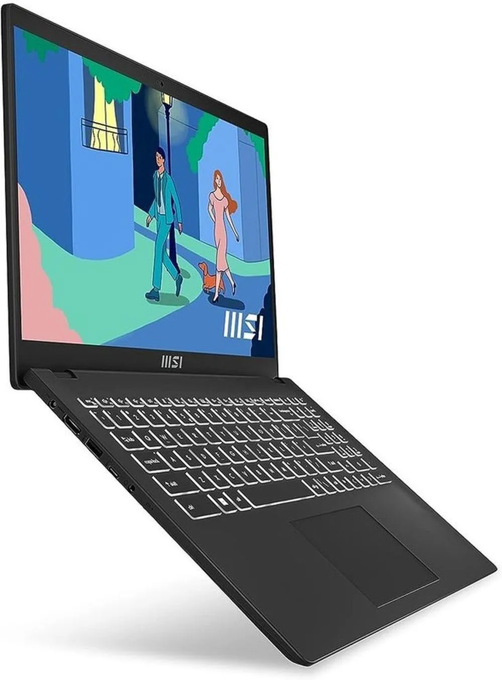 Ноутбук MSI Modern 15 MS-15HK (B7M-260XBY) - фото 6