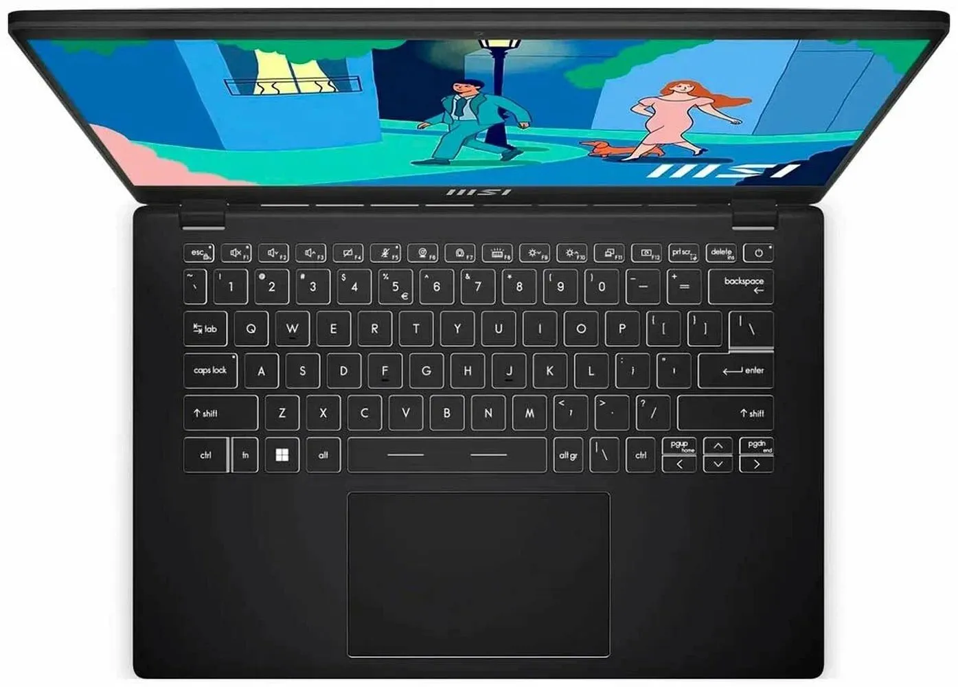 Ноутбук MSI Modern 14 MS-14JK (C7M-231XBY) - фото 4