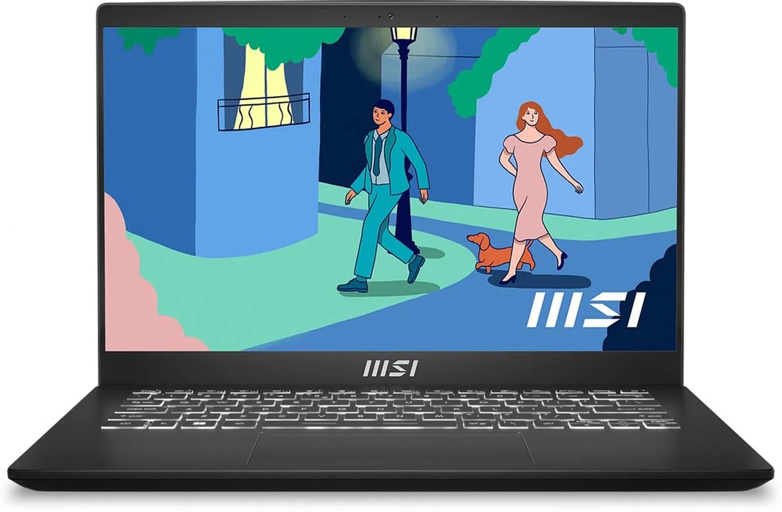 Ноутбук MSI Modern 14 MS-14JK (C7M-231XBY) - фото 1