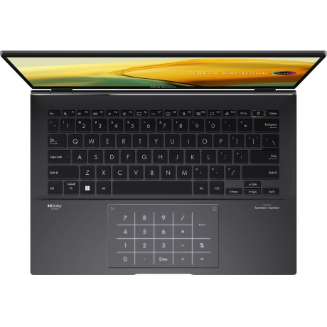 Ноутбук ASUS Zenbook 14 UM3402Y UM3402YA-KP836W (90NB0W95-M01JX0) - фото 5