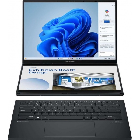 Ноутбук ASUS Zenbook Duo 14 OLED UX8406M UX8406MA-QL056W (90NB12U1-M004U0) - фото 2