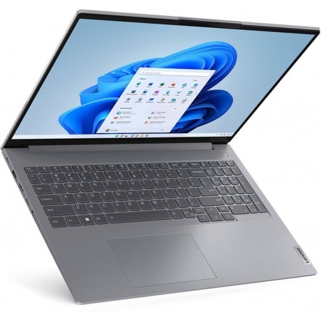 Ноутбук Lenovo ThinkBook 16 G6 IRL Arctic Grey (21KH000XRU) - фото 3