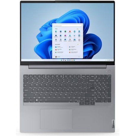 Ноутбук Lenovo ThinkBook 16 G6 IRL Arctic Grey (21KH000XRU) - фото 4