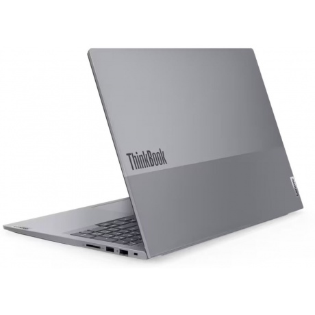 Ноутбук Lenovo ThinkBook 16 G6 IRL Arctic Grey (21KH000XRU) - фото 5