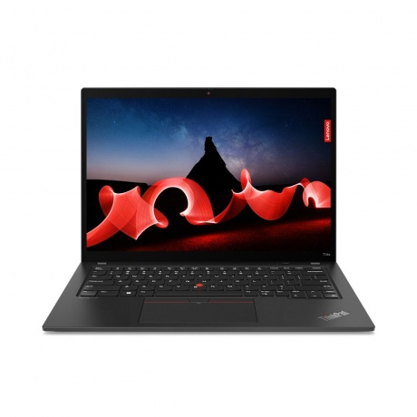 Ноутбук Lenovo ThinkPad T14s Gen 4 Deep Black (21F6004EPB) - фото 1