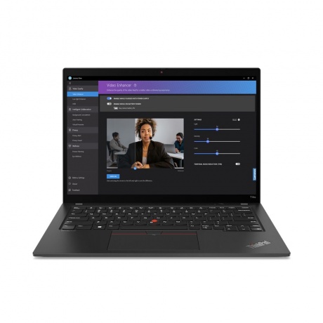 Ноутбук Lenovo ThinkPad T14s Gen 4 Deep Black (21F6004EPB) - фото 5