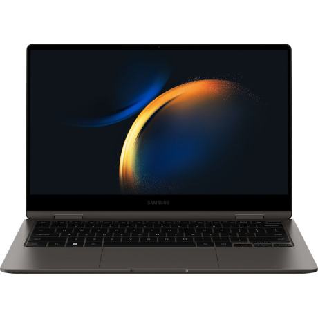 Ноутбук Samsung Galaxy Book3 360 NP730 13.3" AMOLED Touch FHD (1920x1080) Core i7 1355U 16Gb SSD512Gb Intel Iris Xe graphics Windows 11 Home graphite  (NP730QFG-KA1IN)